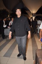 Parsoon Joshi snapped at the airport in Mumbai on 8th Oct 2012 (3).JPG